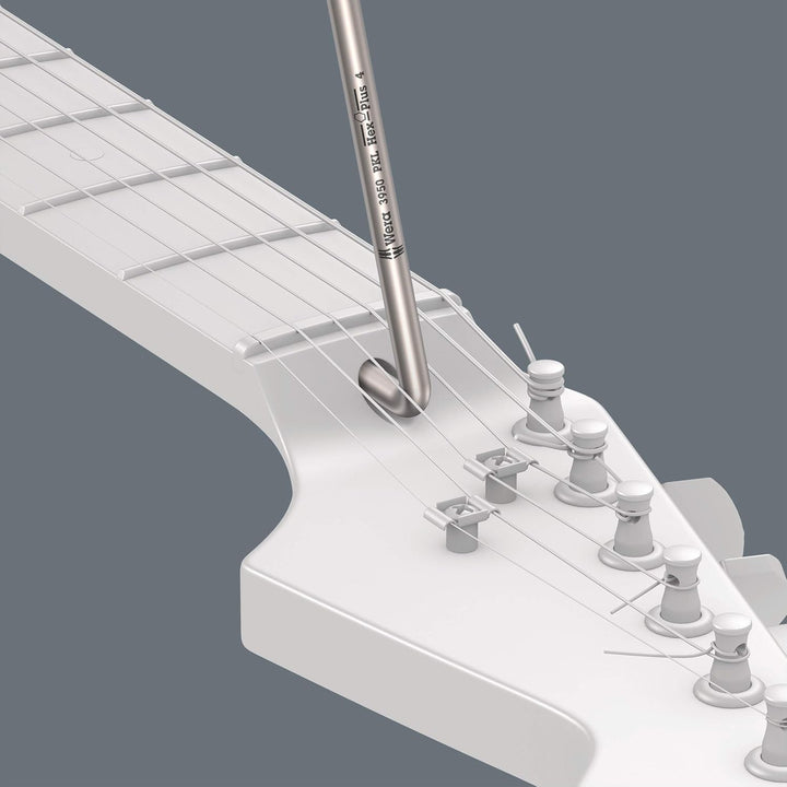 Wera 05134015001 9100 Gitarren-Werkzeugsatz, 27-teilig