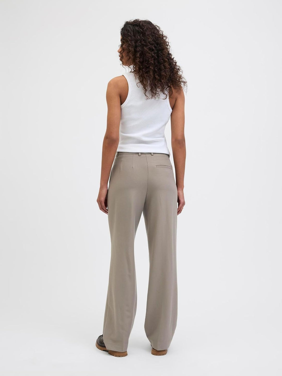 JJXX Damen Jjxx Jxmary Regular Hw Noos Pants, Brindle, 30W / 34L EU