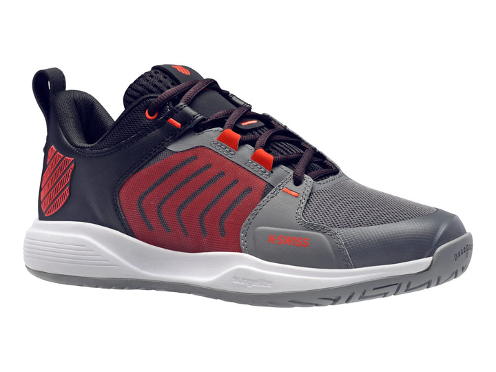 K-Swiss Herren Ultrashot Team Tennis Shoe, 41 EU Grau