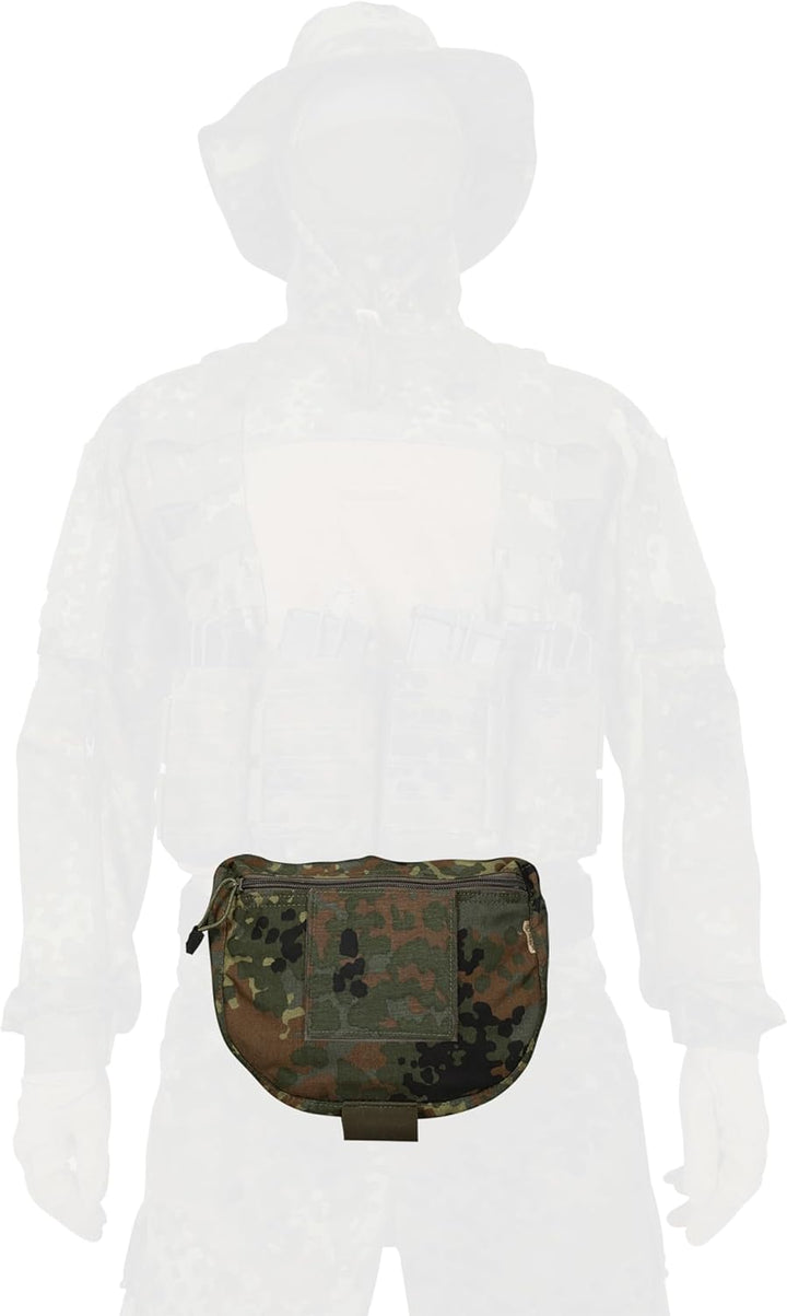 RECON RPCS Drop DOWN Tasche Flecktarn, Flecktarn
