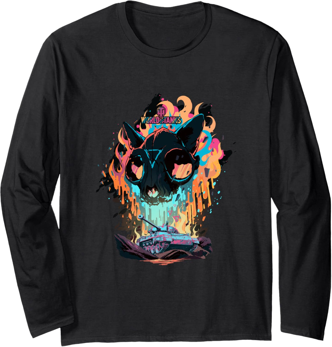 World of Tanks Hellcat Spirit Langarmshirt