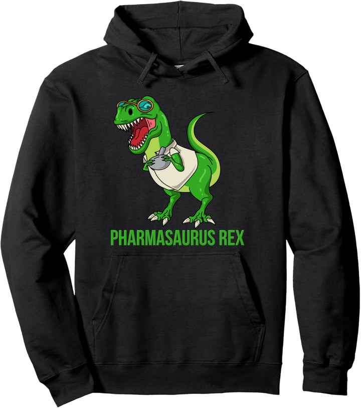Pharmasaurus Rex Pullover Hoodie
