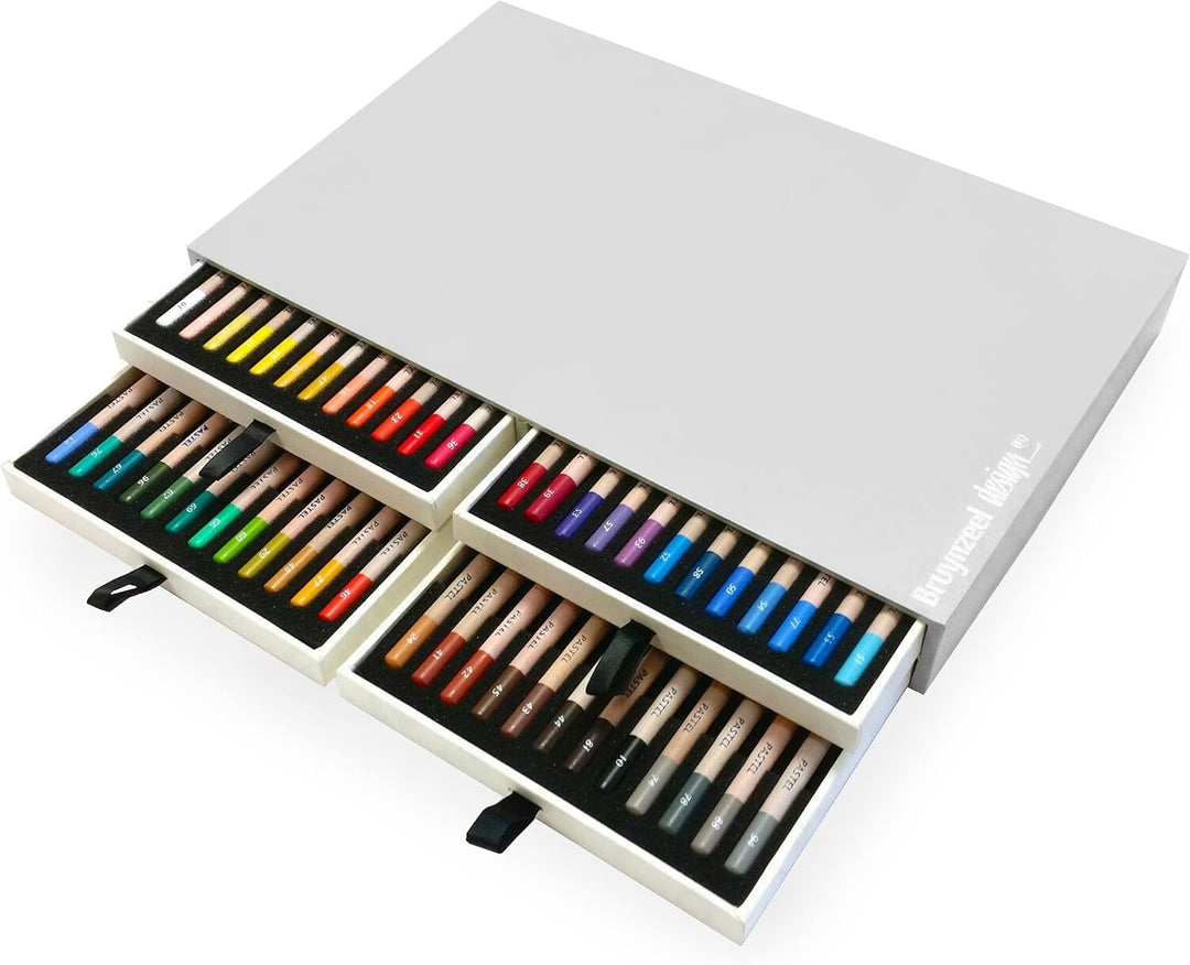 Bruynzeel - 48 Pastellbuntstifte in luxuriösem Etui