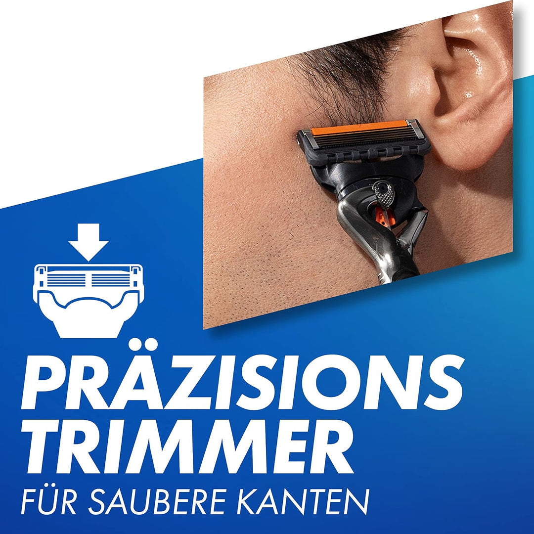Gillette ProGlide Nassrasierer Herren Geschenkset, 1 Rasierer + 1 Rasierklinge + Fusion Ultra Sensit