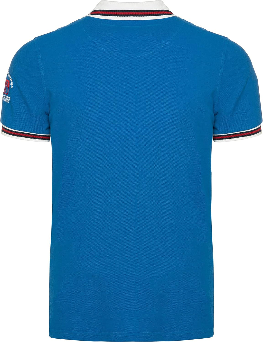 Carisma Casual Herren Poloshirt Kurzarm T-Shirt Regular Fit mit Hochwertigen Stickerei 4634 S Sachs,