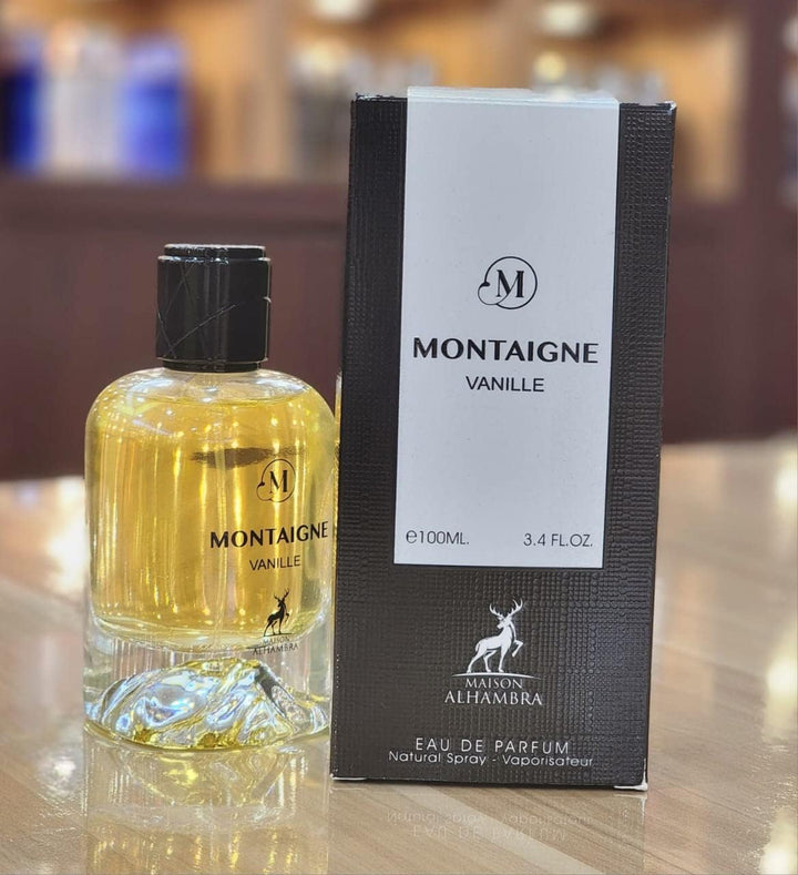 Montaigne Vanille 100ml Maison Alhambra Eau de parfum - Unisex aromatisch 100ml, aromatisch 100ml