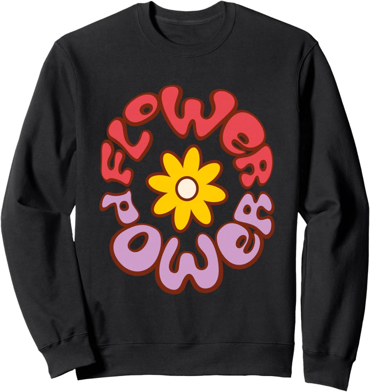 Flower Power Sweatshirt