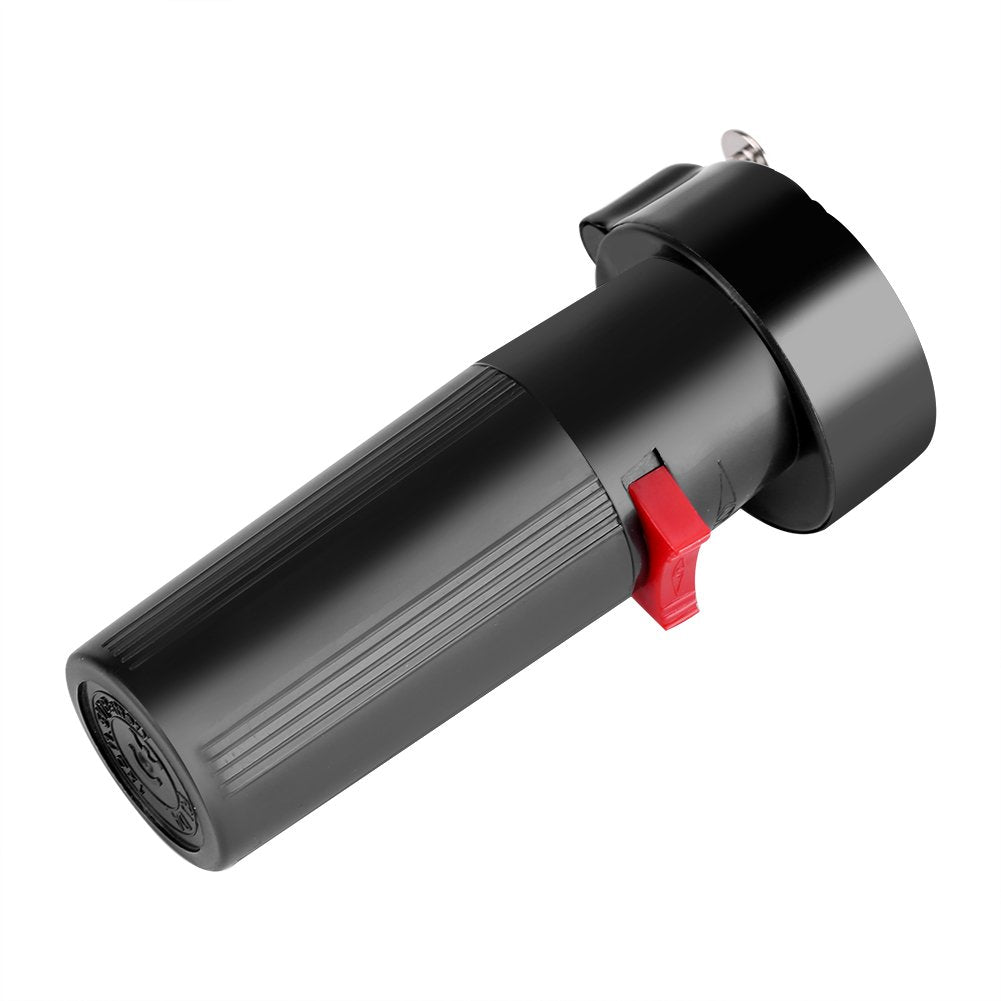 Omabeta Grillmotor Premium Metall ABS Hochwertiger Rotatormotor Gute Wärmeisolierung Grillmotor Batt