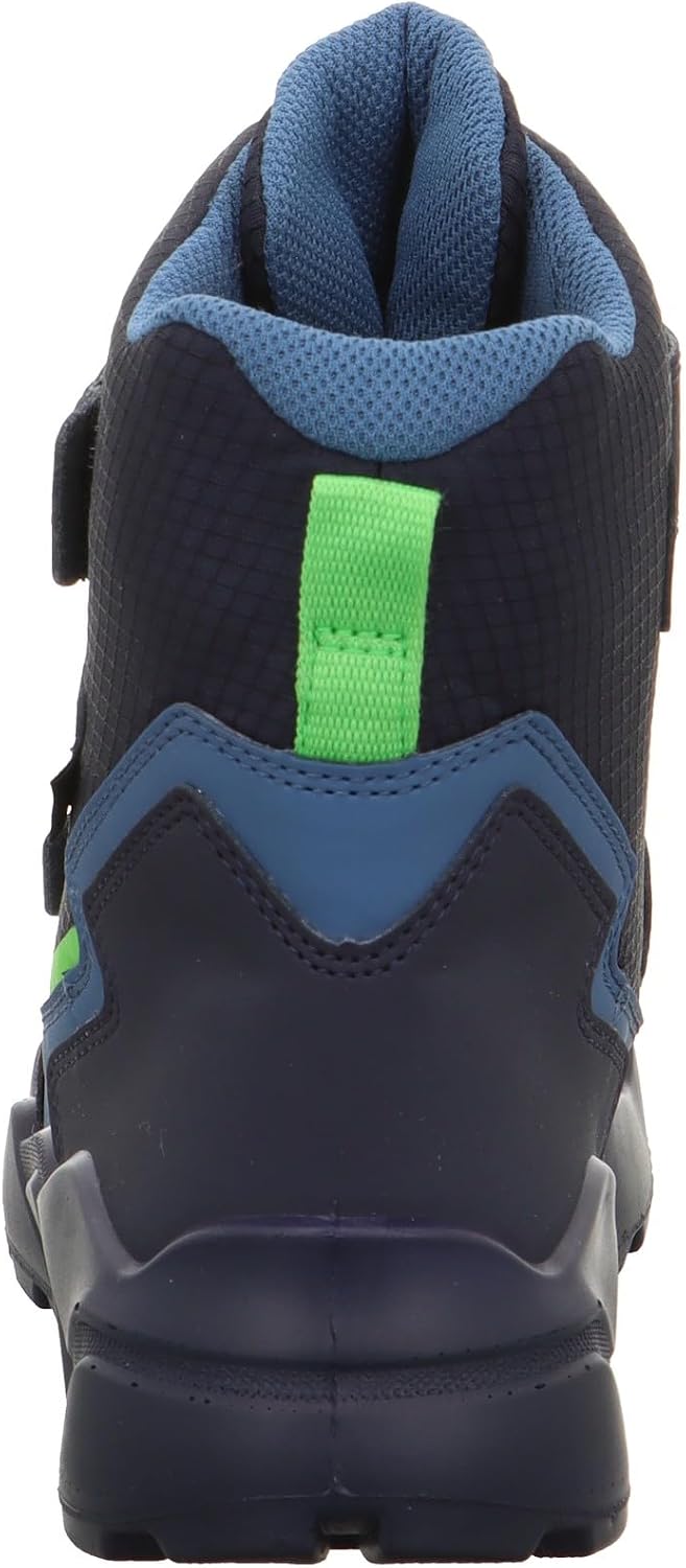 Superfit Jungen Rocket Schneestiefel 31 EU Schmal Blau Grün 8000, 31 EU Schmal Blau Grün 8000