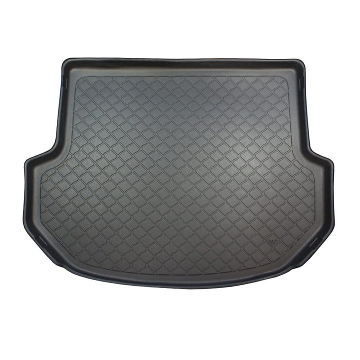 MTM Kofferraumwanne kompatibel mit Hyundai Santa Fe III (DM) 5 Sitze 2012-2019, Kofferraummatten Pas
