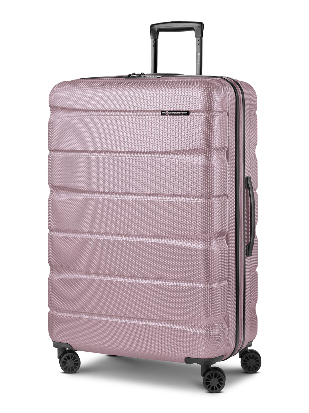 Franky Munich 4.0 Koffer gross | Hartschalen Trolley mit 4 Rollen, Kreuzpackgurt, arretierbarer Grif