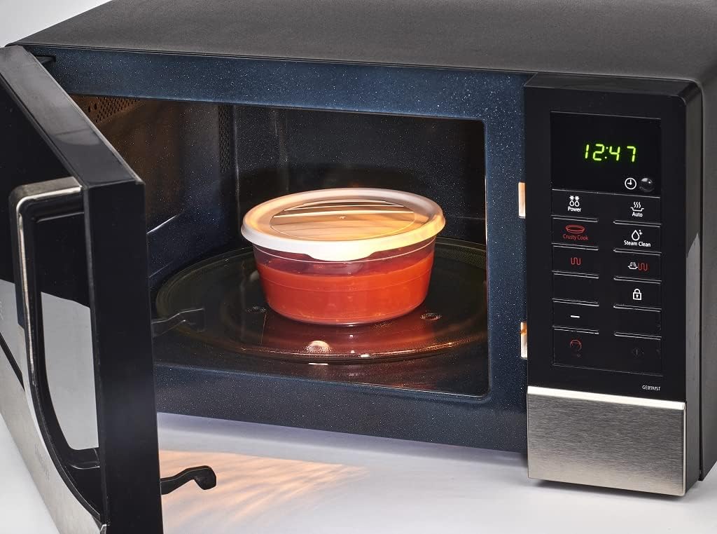 Pizzaballenbox Piccolo 10er Set – Gärboxen mit Deckel – lebensmittelechte Mealprepbox für Pizzateigb