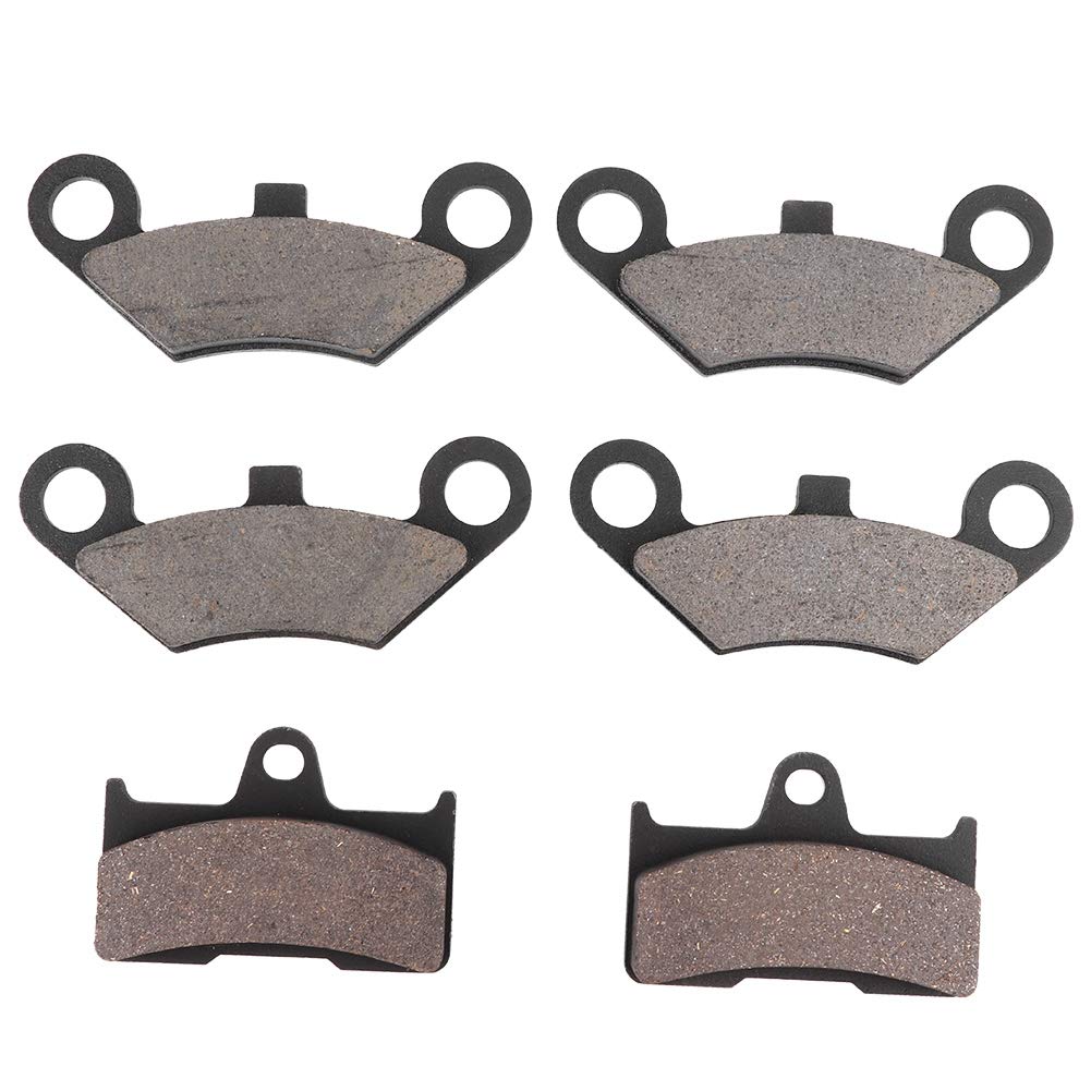 6pcs Vorne und Hinten Bremsbeläge für CF Moto CF500 500 500CC CF600 600 600CC Eisenbremsbelag