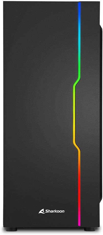 Sharkoon RGB Slider, PC Gehäuse schwarz, schwarz