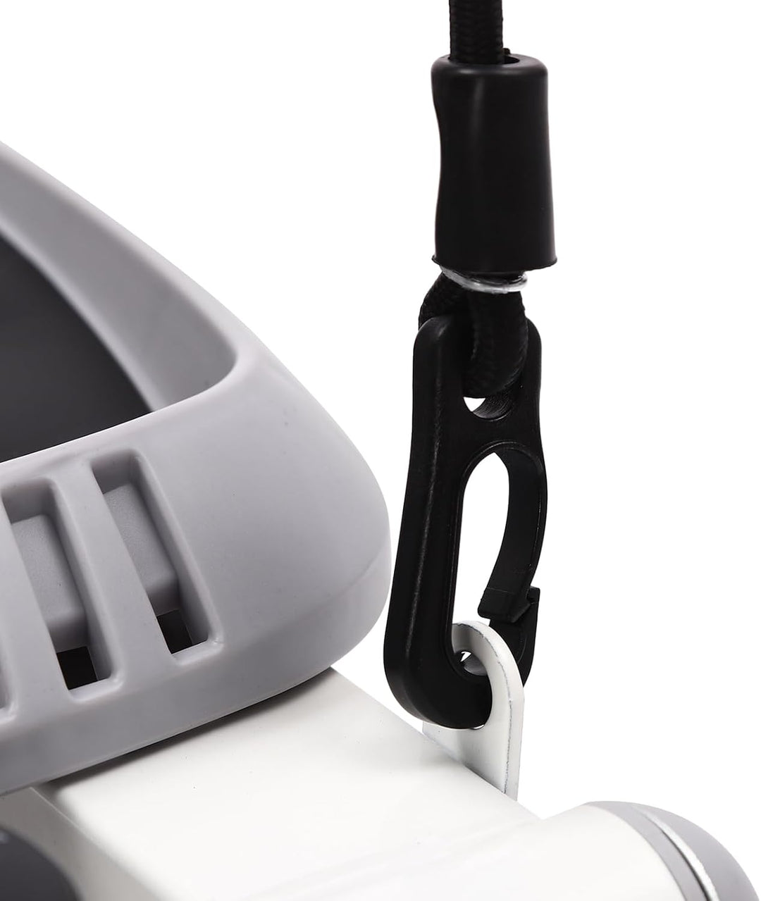Mini Stepper mit Widerstandsbändern, Treppenstepper Swing Stepper 150kg Einstellbare Höhe LED-Displa