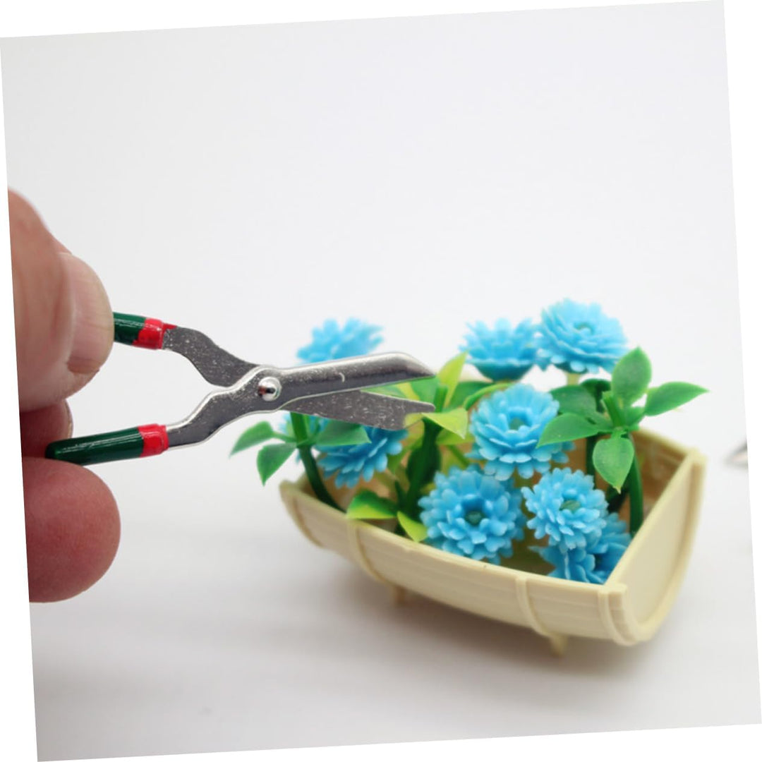 ibasenice 3sätze Miniatur Gartenwerkzeug Set Mit Giesskanne Schaufel Und Schaufel Für Mikrolandschaf