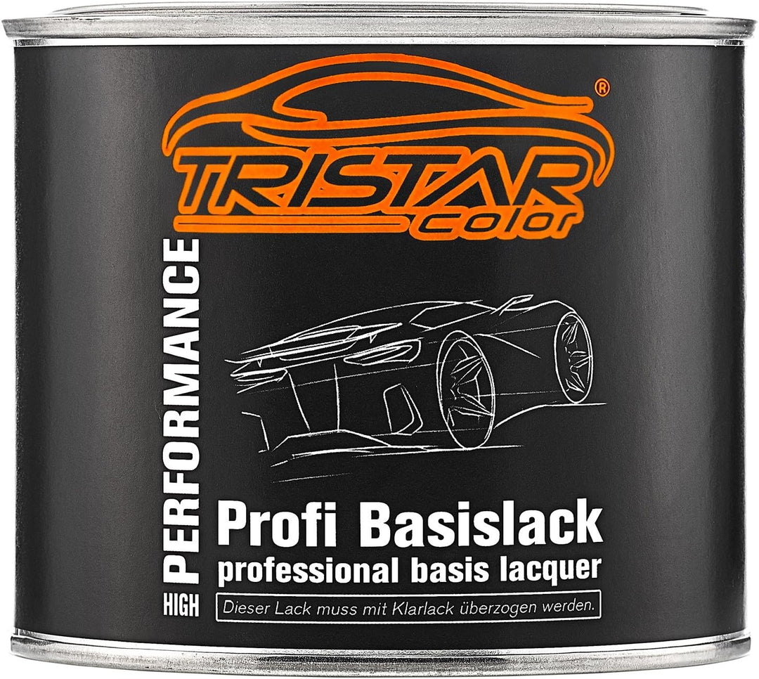 TRISTARcolor Autolack Dosen Set für BMW B27 Dark Shadow Metallic 1,25L