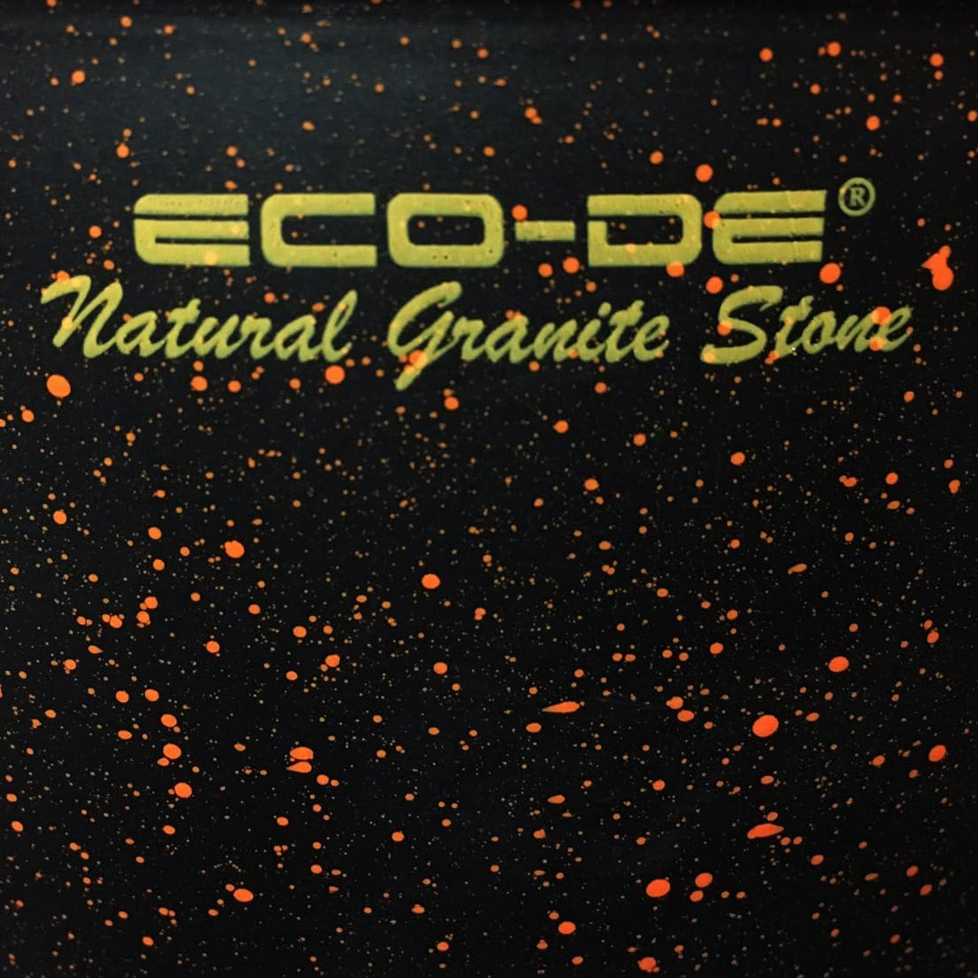 ECO-DE Keramik-Pfannenset Granit Stone, 2 Pfannen, 1 Schmortopf, 3 Deckel