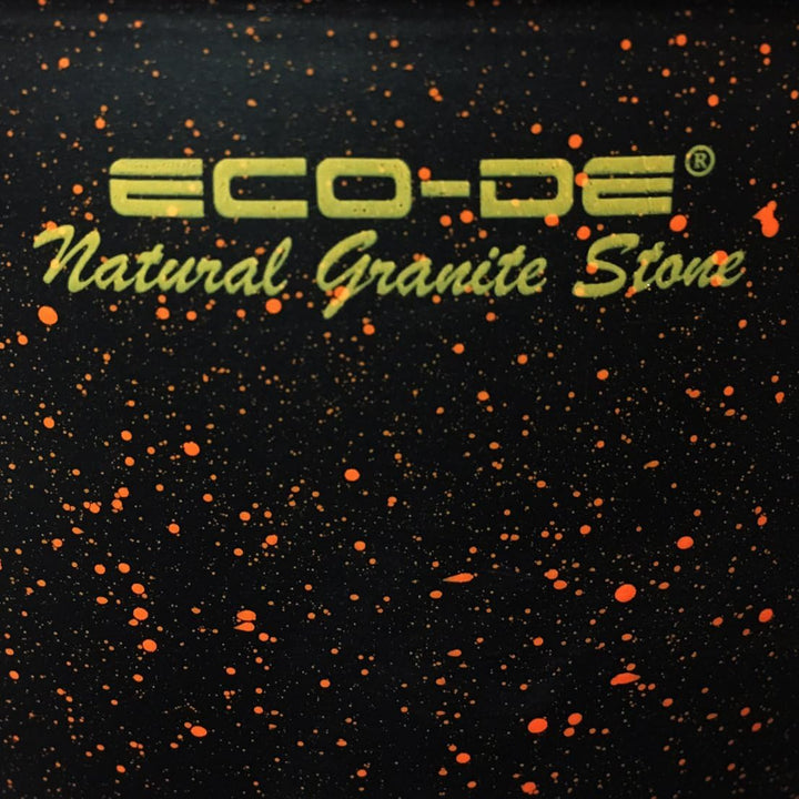 ECO-DE Keramik-Pfannenset Granit Stone, 2 Pfannen, 1 Schmortopf, 3 Deckel