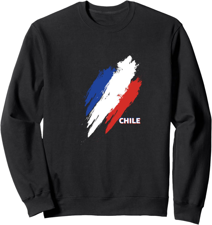 Flagge Chile Sweatshirt