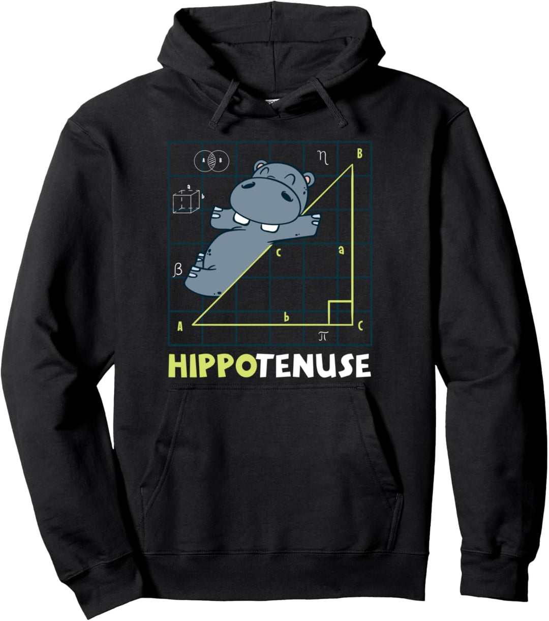 Hippotenuse witziges Mathematik Geometrie Geschenke Pullover Hoodie