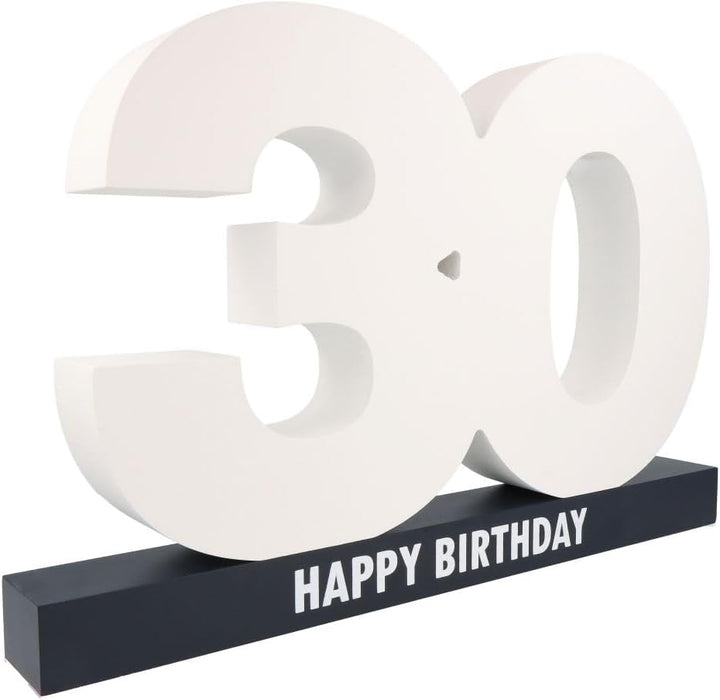 Spruchreif XL Gästebuch 30. Geburtstag ohne LED