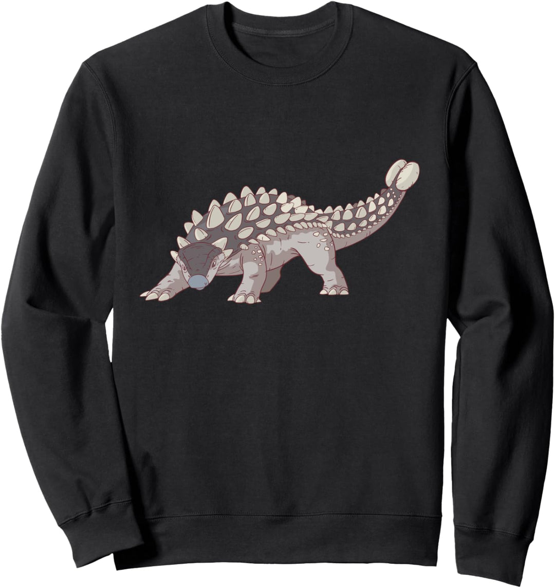 Ankylosaurus Dinosaurier Dino Urzeit Kreidezeit Sweatshirt
