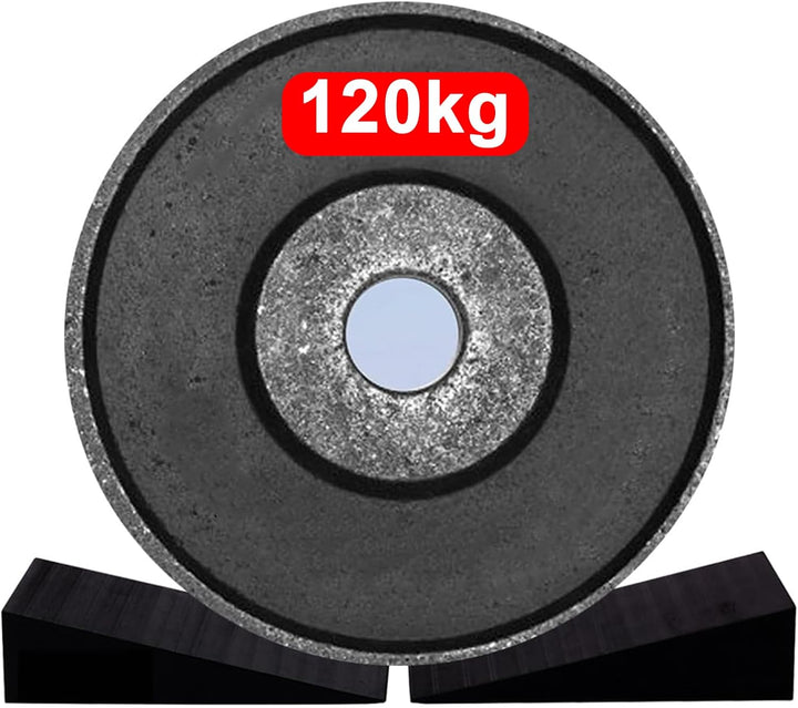 Wadendehner &amp; Schrägbrett 2er Set, Mobilitätskeil, Fersenkeil als Squat Wedge für tiefere Kniebeugen