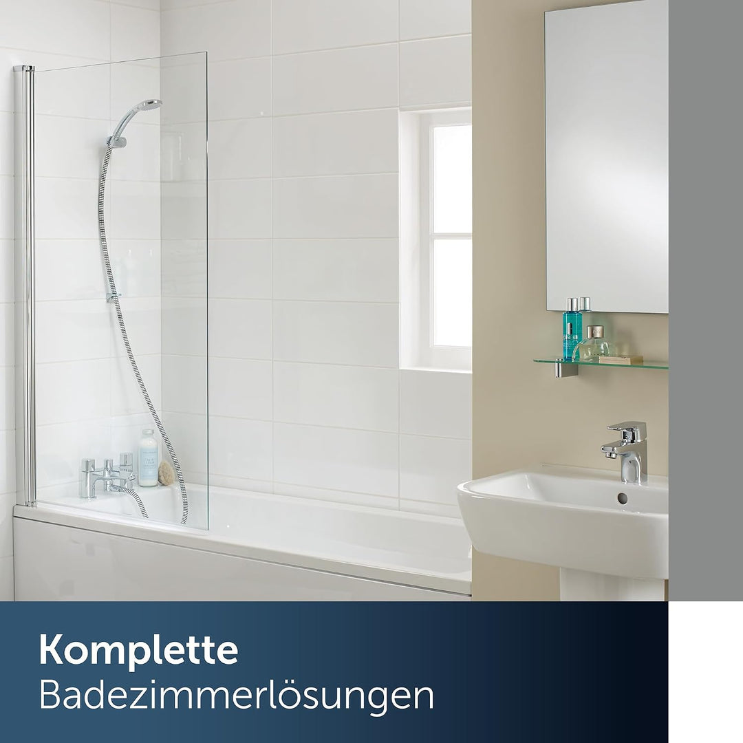Ideal Standard – Idealrain aerosolarme 1-Funktionshandbrause, wassersparender Duschkopf für unvergle