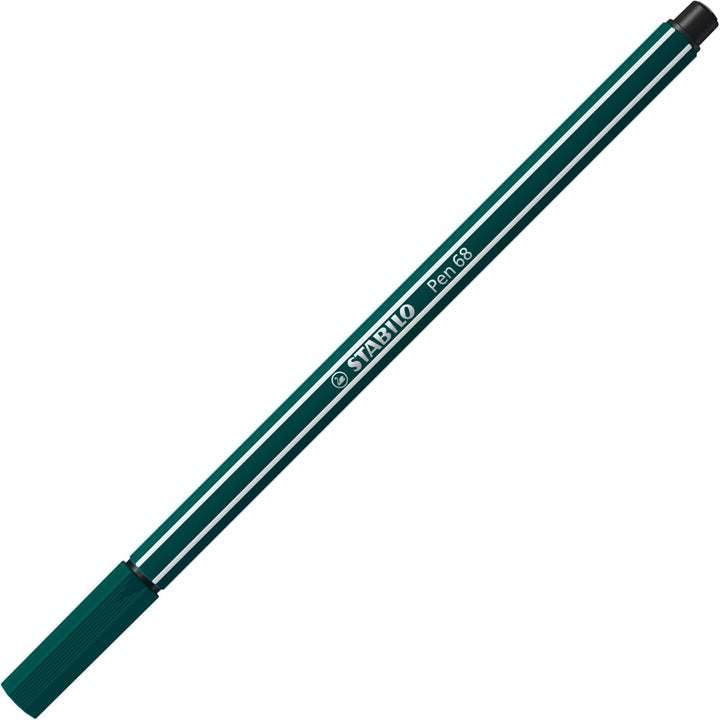 Premium-Filzstift - STABILO Pen 68 - ARTY - 40er Metalletui - mit 40 verschiedenen Farben 40er ARTY