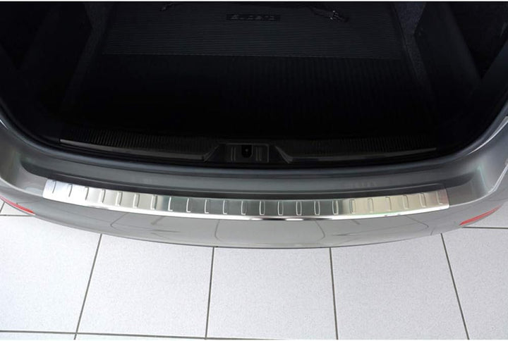 Avisa Edelstahl Heckstossstangenschutz kompatibel mit Skoda Superb Combi 2013-2015 &