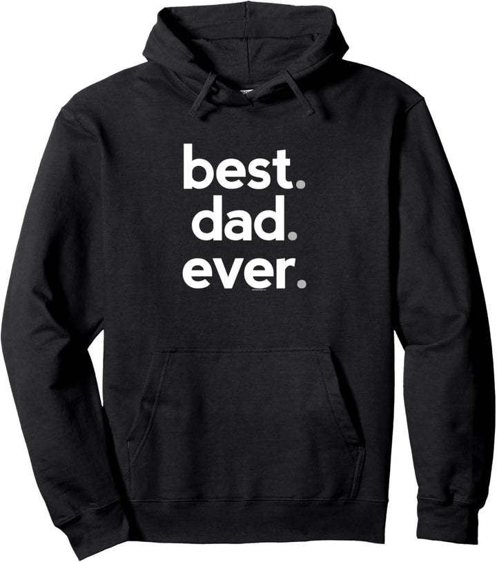 Dad Gifts for Dad | Best Dad Ever | Gift Fathers Day Funny Pullover Hoodie