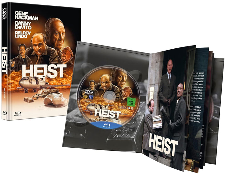 Heist - Der letzte Coup [Blu-Ray+DVD] - uncut - limitiertes Mediabook Cover E, Blu-ray