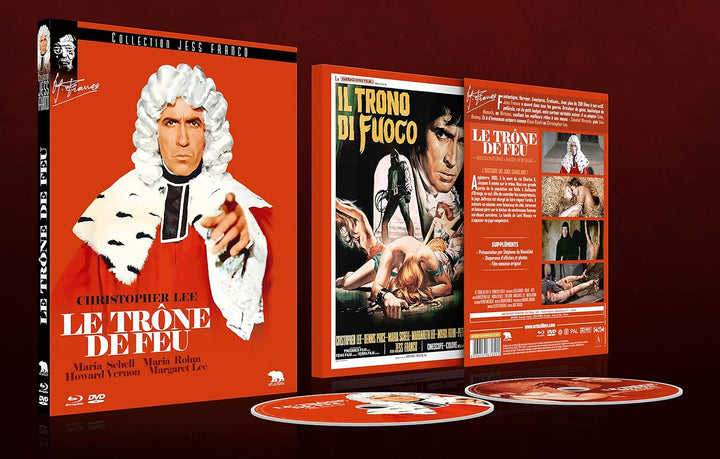Le Trône de feu [Combo Blu-Ray + DVD], Blu-ray