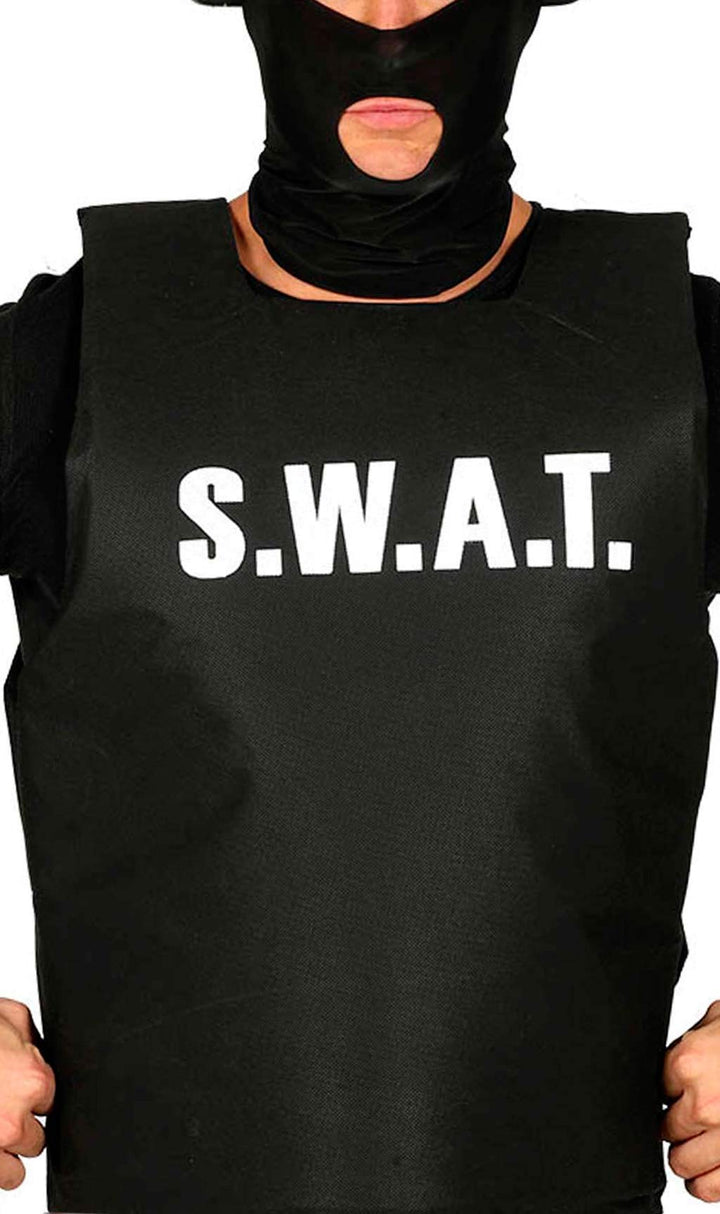 FIESTAS GUIRCA Agent-Swat-Weste