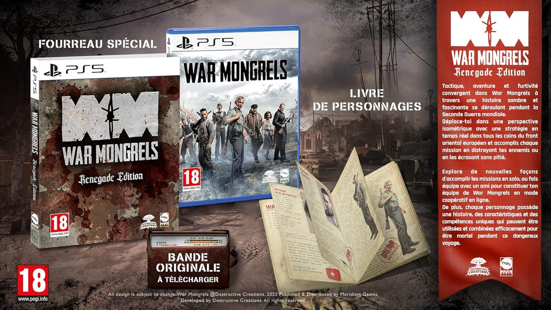 War Mongrels - Renegade Edition