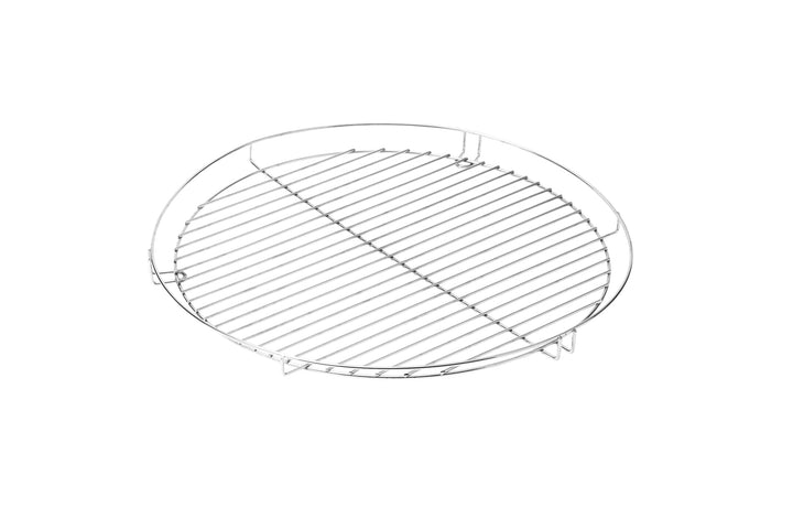 HeRo24 Chrom Grillrost Grill Rost Grillgitter rund, zum Aufhängen, Dreibein, Schwenkgrill (50 Chrome