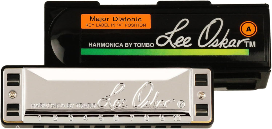 Lee Oskar 797000 Major Diatonic A-Dur Mundharmonika, A-Dur