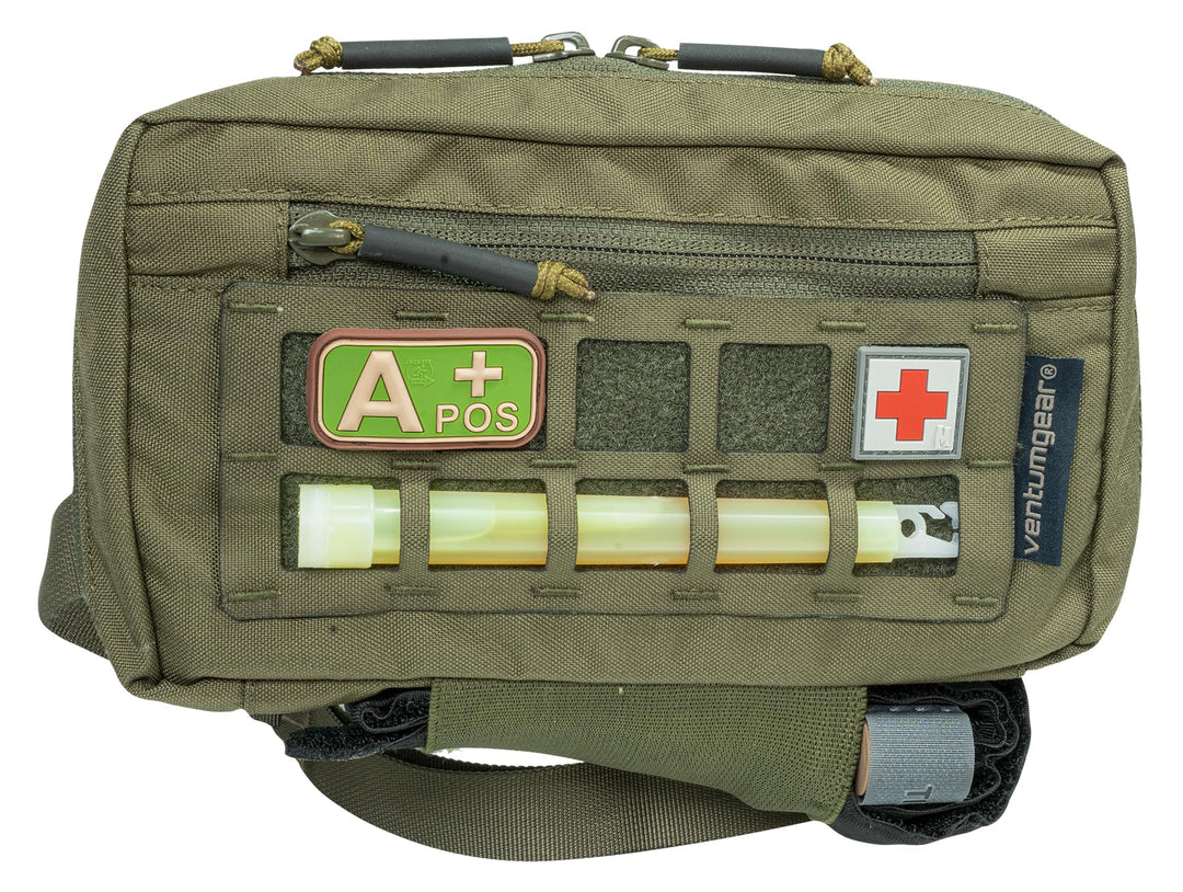 Burrito® MULTIPOUCH GEN. 3 Ranger Green, Ranger Green