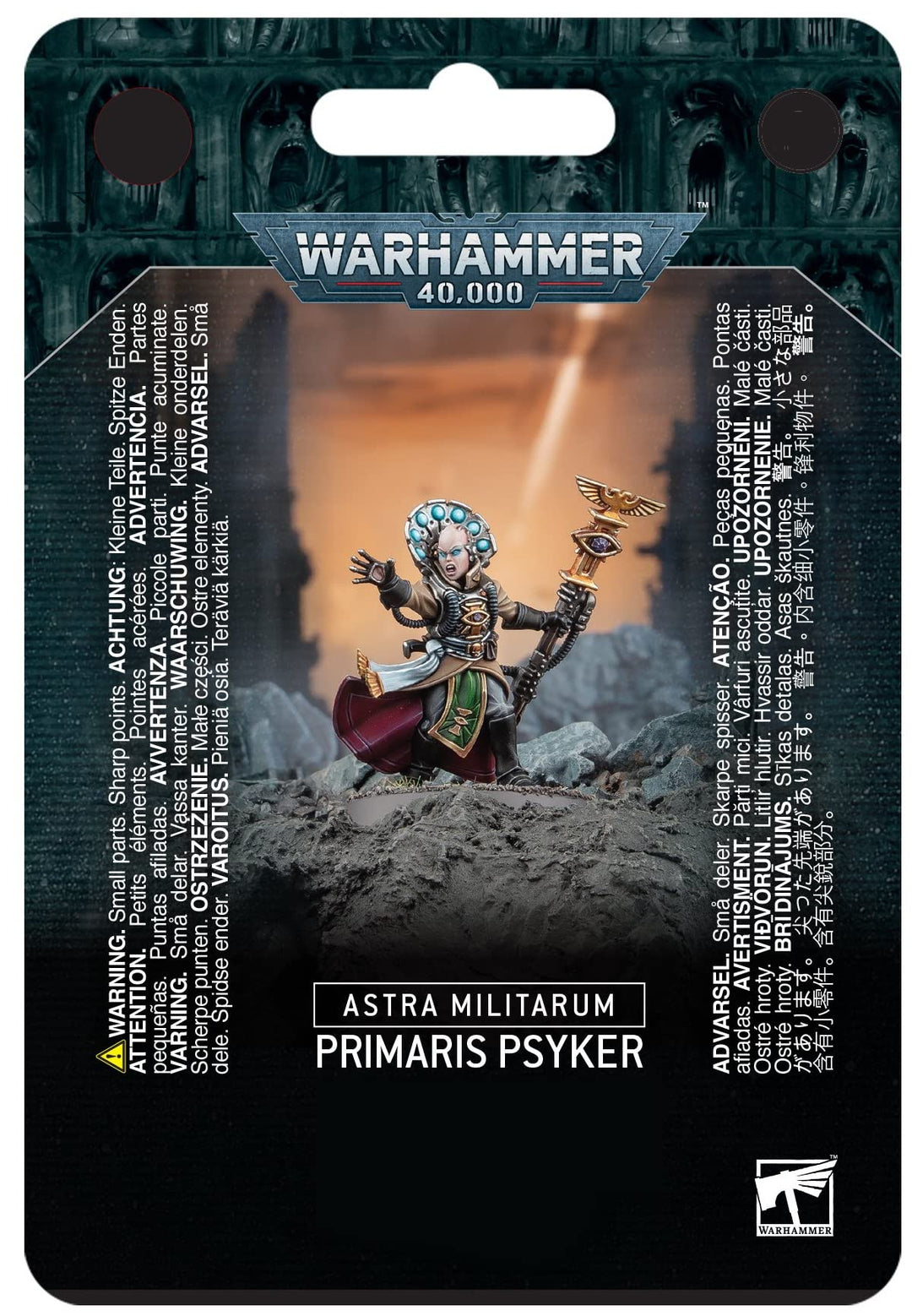 Games Workshop Warhammer 40k - Astra Militarum Psyker Primaris