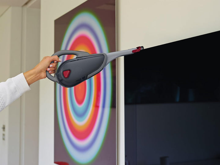 Black &amp; Decker Dustbuster Handstaubsauger Rot Rojo, Titanio, Rot