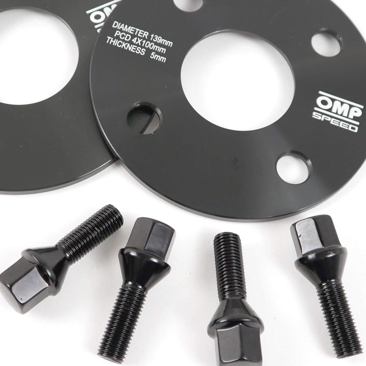 OMP Speed Set Abstandhalter Omp 5mm 4X100 54.1 M12X1.5 4x100 54.1 5mm, 4x100 54.1 5mm