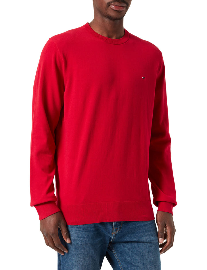 Tommy Hilfiger Herren Pullover 1985 ohne Kapuze S Blazer Red, S Blazer Red