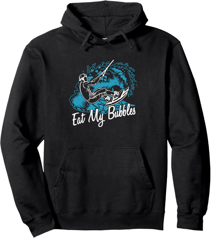Wakeboarding Wakeboard - Wakeboarden Wakeboarder Pullover Hoodie
