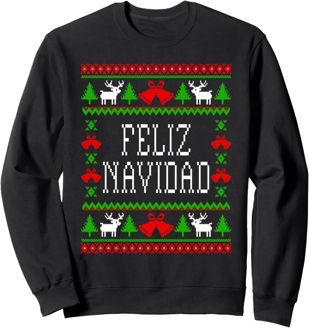 Feliz Navidad - Hässlicher Weihnachtspullover Style Essential Sweatshirt