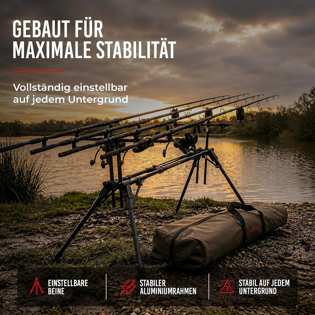 Ultimate Sky Chaser Rod Pod - Rodpod Sky Chaser (4-Rod), Sky Chaser (4-Rod)