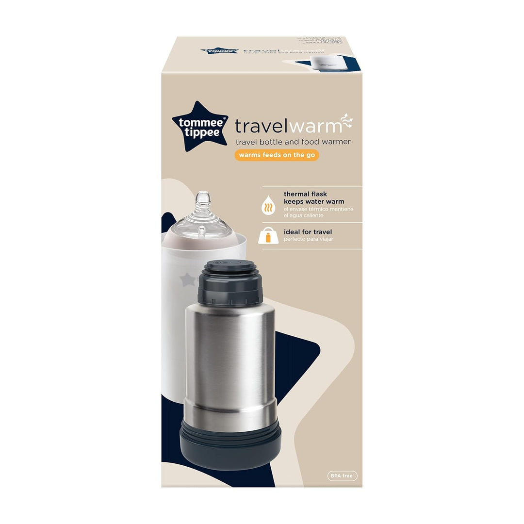 Tommee Tippee Closer to Nature Fläschchen- und Babykost-Erwärmer für unterwegs, BPA-frei,