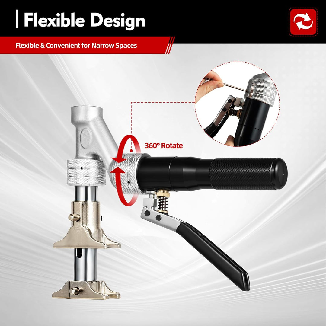 Für REHAU Hydraulische Aluminum SchiebehüLsenwerkzeug Presszange