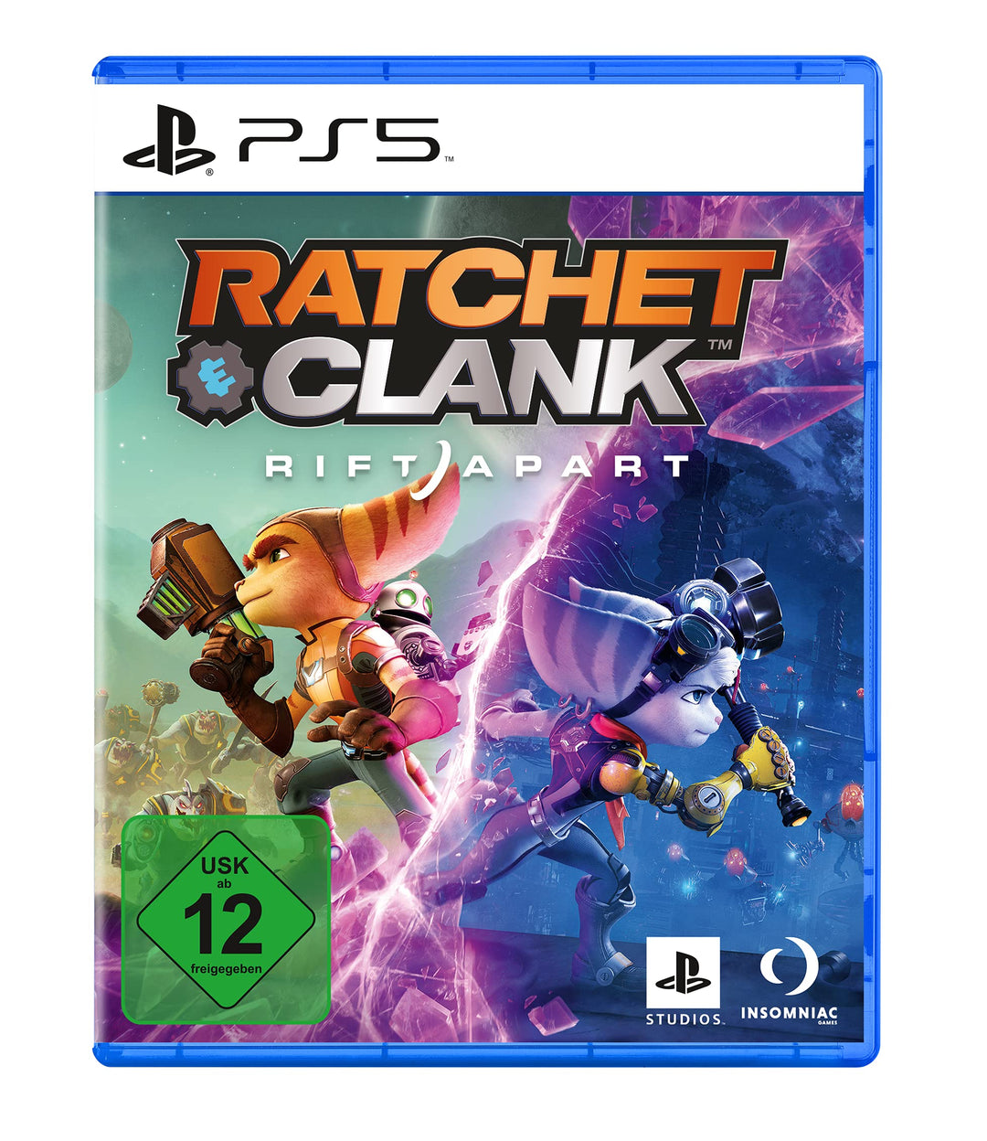 Ratchet &amp; Clank: Rift Apart [PlayStation 5] PlayStation 5 Standard, PlayStation 5 Standard