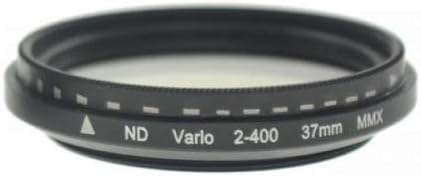 System-S ND Filter 37 mm Set Neutraldichtefilter Graufilter mit Hülle für iPhone XS